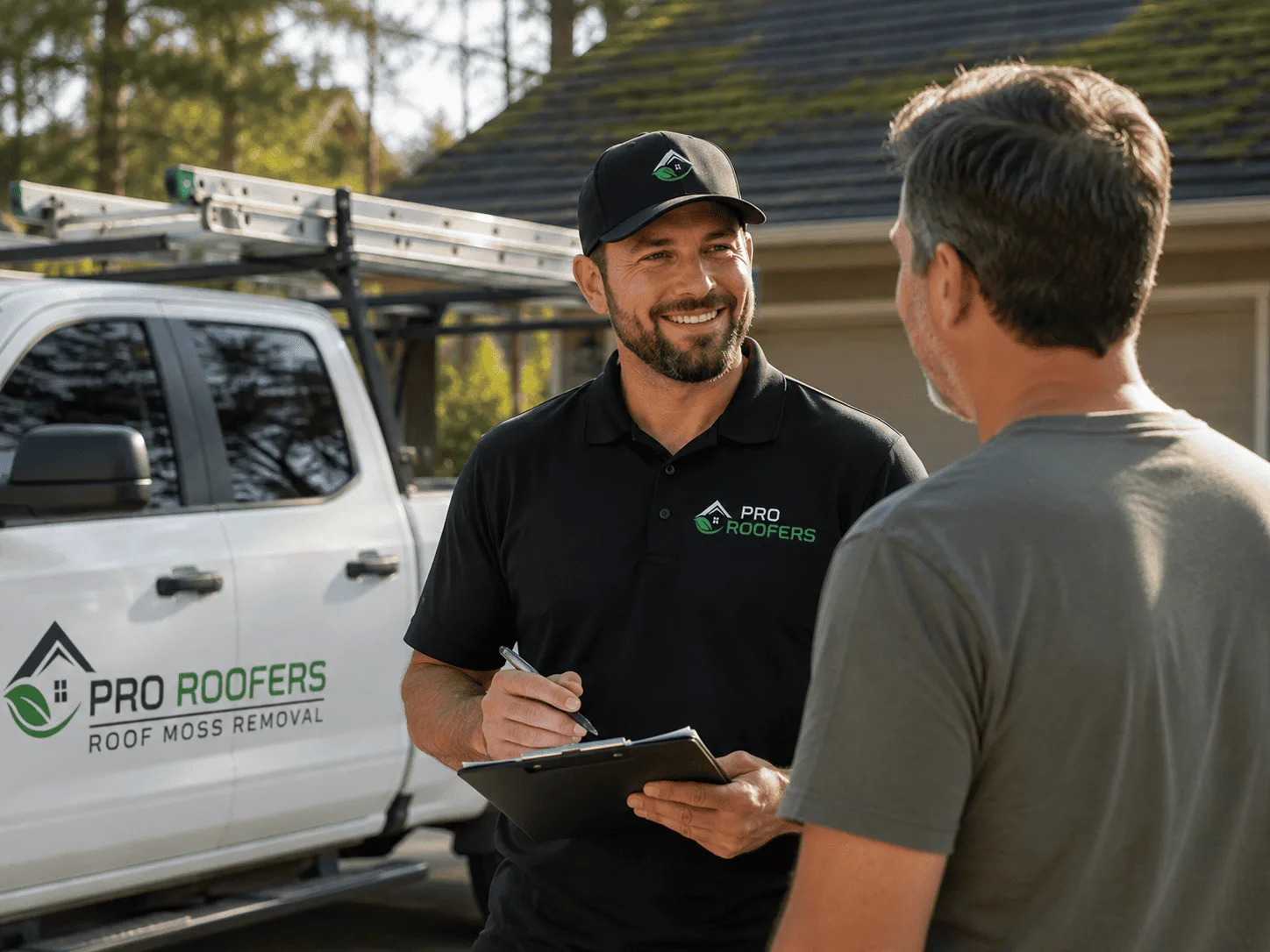 Roof Moss Removal Bennet, NE FAQs